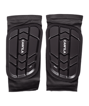 Cawila GEAR Schienbeinschoner PERFORMANCE Schwarz - schwarz