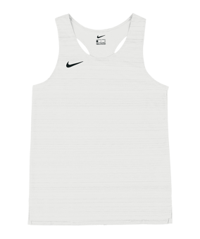 Nike Stock Dry Miler Tanktop Kids Weiss F100
