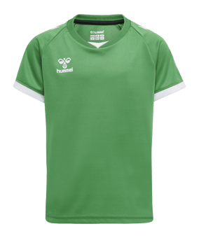 Hummel hmlCORE VOLLEY T-Shirt Kids Grün F6235