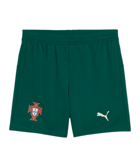 PUMA Portugal Jr Short Kids Grün F10 - gruen