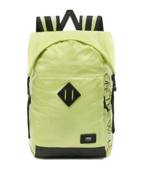 Vans Fend Roll Top Rucksack Grün