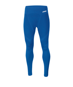 JAKO Comfort 2.0 Long Tight Kids Blau F04 - blau