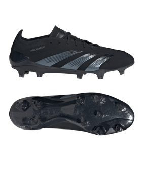 adidas Predator Elite FG Nightstrike Schwarz - schwarz