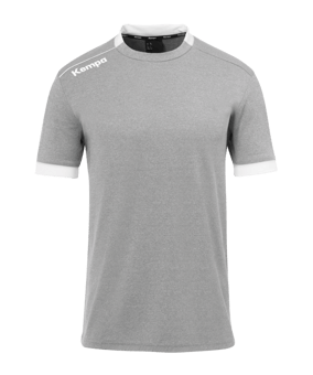Kempa Player Trikot Grau Weiss F10 - grau