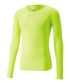 PUMA LIGA Baselayer Longsleeve Grün F58 - gruen