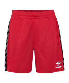 Hummel AUTHENTIC PL Short Kids Rot F3062 - rot