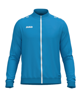JAKO One Trainingsjacke Blau F440 - blau
