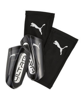 PUMA Ultra Flex Sleeve Schienbeinschoner Blacke Pack Schwarz F03 - schwarz