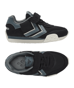 Hummel Reflex Ftr Sneaker Kids Schwarz F2001 - schwarz