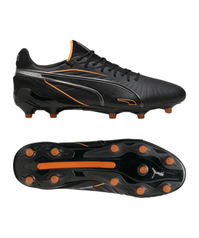 PUMA KING Ultimate FG/AG Eclipse Schwarz F02 - schwarz