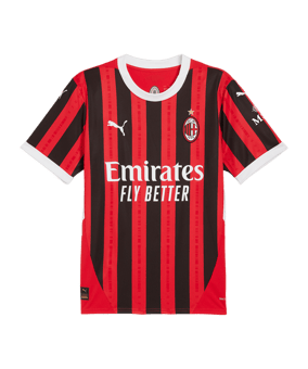 PUMA AC Mailand Trikot Home 2024/2025 Rot F01 - rot