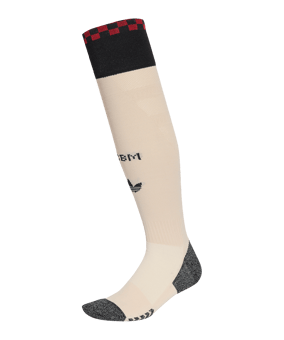 adidas FC Bayern München Strumpfstutzen 3rd 2025/2026 Beige