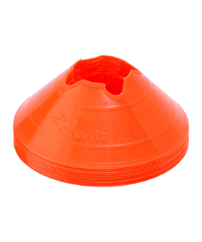 Cawila Mark.Scheiben M 10Stk d20cm 6cm Orange - orange