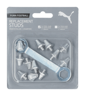 PUMA Studs Stollen 13/15mm Grau F01 - grau