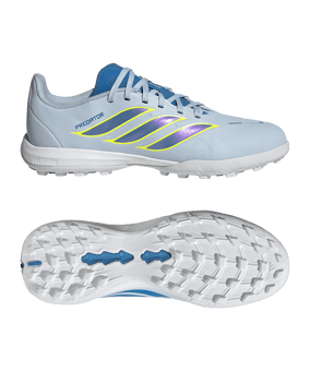 adidas Predator League TF Ice Cold Precision Kids Blau - blau
