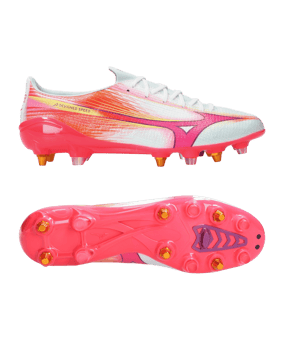 Mizuno Mizuno Alpha III Elite SG Blazing Flair Weiß F64 - weiss