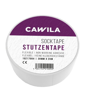 Cawila Stutzentap 3,0cmx20m Weiss - weiss
