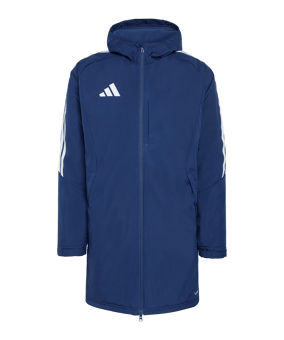 adidas Tiro 26 Parka Jacke Blau - blau