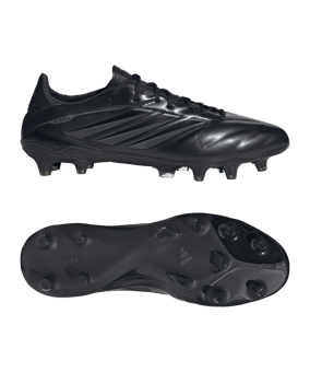 adidas Copa Pure IV Elite FG Immortal DNA Schwarz - schwarz