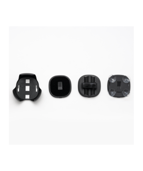 A-Champs AC010 3 in 1 Befestigungsset Schwarz