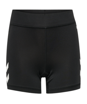 Hummel hmlCore XK Hipster Short Kids Schwarz F2001 - schwarz