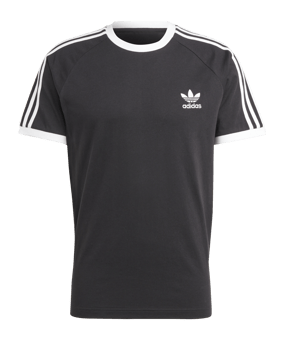 adidas Originals Adicolor Classics 3-Stripes Tee Black - schwarz
