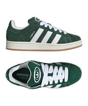 adidas Originals Campus 00s Grün Weiss - gruen
