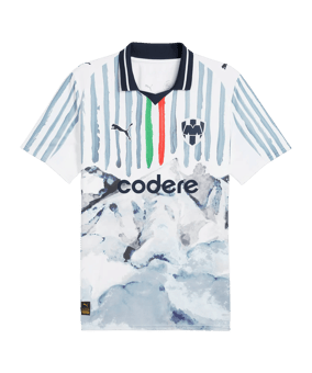 PUMA Monterrey KIDSUPER Trikot 2025/2026 Weiß F12 - weiss