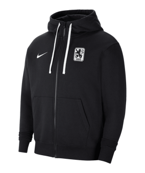 Nike TSV 1860 München Kapuzenjacke Schwarz F010 - schwarz