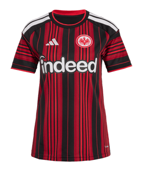 adidas Eintracht Frankfurt Trikot Home 2026/2027 Damen Rot - rot