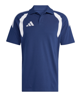 adidas Tiro 26 League Polo Dunkelblau - blau