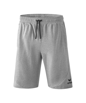Erima Essential Sweathose Short Grau - grau