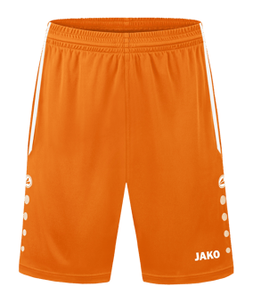 JAKO Allround Trainingsshort Kids Orange F350 - orange