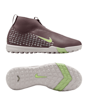 Nike Jr Air Zoom Mercurial Superfly X Academy TF Kylian Mbappe Kids Braun F200 - braun