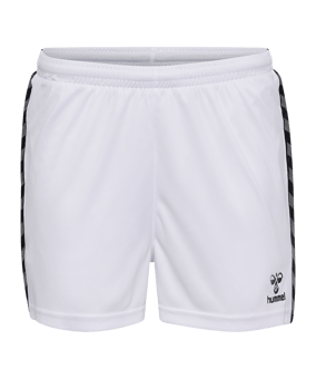 Hummel AUTHENTIC PL Short Damen Weiss F9001 - weiss
