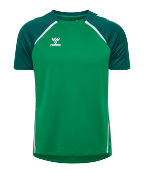 Hummel Trikot Grün F6327 - gruen
