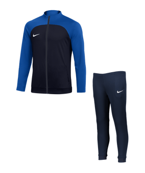 Nike Academy Pro Trainingsanzug Kids Blau F451 - blau