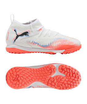PUMA FUTURE 8 Match Mid AG Untamed Kids Weiß F01 - weiss