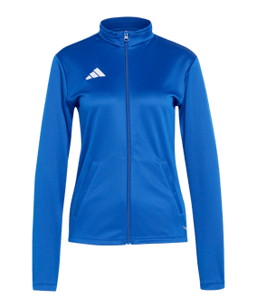 adidas Entrada 26 Trainingsjacke Damen Blau - blau