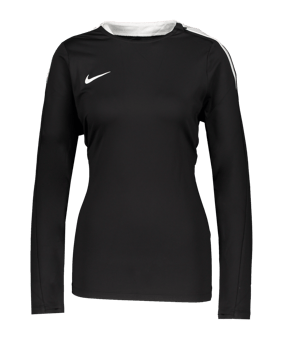 Nike Strike 24 Sweatshirt Damen Schwarz Weiss F010 - schwarz