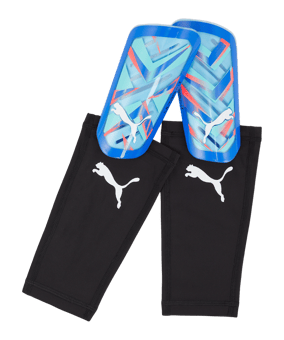PUMA ULTRA Flex Sleeve Schienbeinschoner Blau F11 - blau