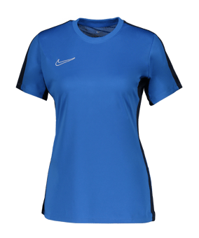 Nike Academy T-Shirt Damen Blau F463 - dunkelblau