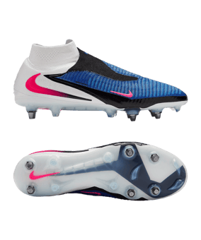 Nike Phantom 6 High Elite SG Attack Blau F446 - blau