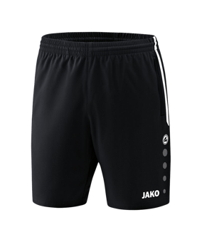 Jako Competition 2.0 Short Schwarz F08 - schwarz