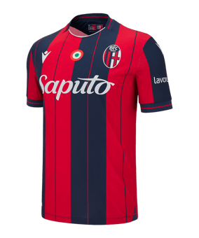 Macron FC Bologna Trikot Home 2025/2026 Blau - blau