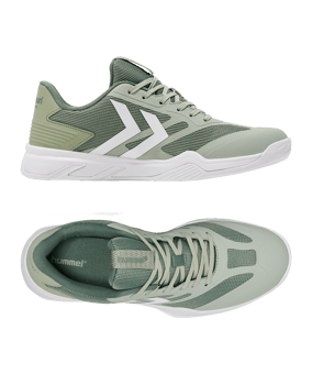 Hummel Uruz III Schuh Blau F6005 - blau
