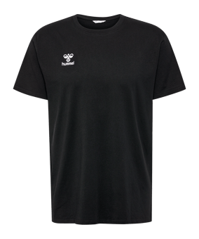 Hummel GO 2.0 T-Shirt Schwarz F2001 - schwarz