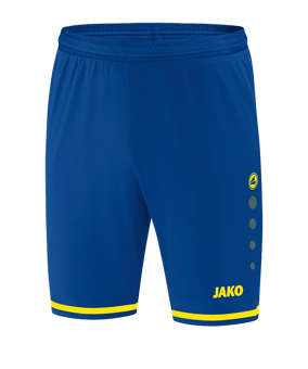 Jako Striker 2.0 Short Hose kurz Kids Blau F12 - gelb