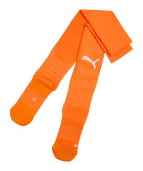 PUMA TeamLIGA26 Strumpfstutzen Orange F08 - orange