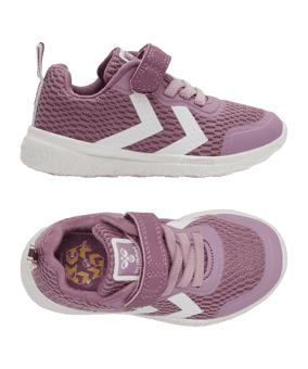 Hummel Actus Recycled Sneaker Kids Lila F3389 - lila
